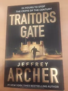 Traitors Gate by Jeffrey Archer Paperback Book 2023 - Picture 1 of 2