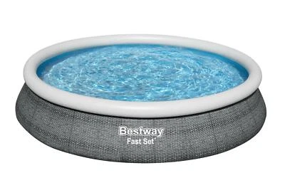 Bestway Schwimmbecken Schnellaufbaupool Gartenpool Schwimmbad Swimming 9677 L - Bild 1 von 4