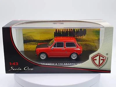 Autobianchi A 112 Abarth Edison 1/43 Rosso - Immagine 1 di 4