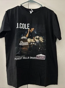 T-shirt concerto tour J Cole 2015 taglia grande - Foto 1 di 4