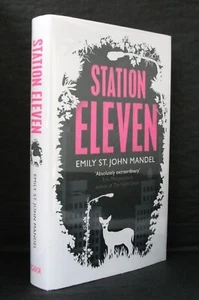 STATION ELEVEN Emily St. John Mandel Goldsboro SIGNED LTD NUMBERED 1st ED HB/DJ - Picture 1 of 4