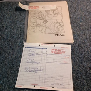 Vintage TEAC The Multitrack Primer, Home & Studio Recording - 1978 - Bild 1 von 5
