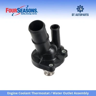 Conjunto de termostato/salida de agua Land Rover Discovery Sport 15-17 4 estaciones Foto 1 de 4