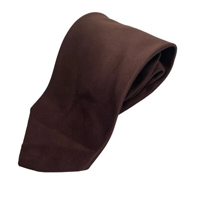 Галстук мужской Jordan Marsh коричневый - Изображение 1 из 4