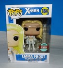 Funko Pop! Vinyl Marvel X-Men MIB Emma Frost #184 with Protector