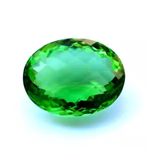 Piedra preciosa suelta de corte ovalado de 106,50 quilates AAA natural peridoto certificado mejor oferta - Imagen 1 de 9