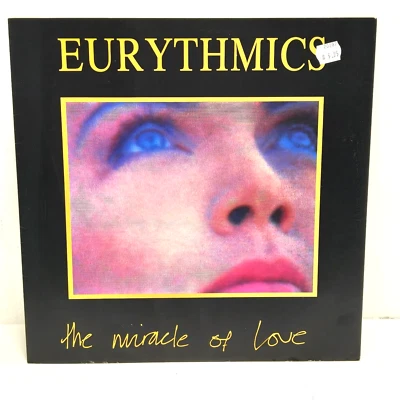 Eurythmics - The Miracle of Love - Vinyl 12" (TDS 359) - Image 1 of 4