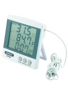General Tools DTH04: In/Out Temperatur-Feuchtigkeitsmonitor  - Bild 1 von 1