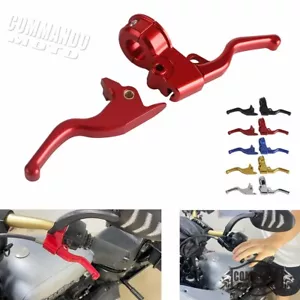 For Harley Low Rider ST Street Bob Fat Bob 2018-2024 Easy Pull Clutch Levers Set - Picture 1 of 18