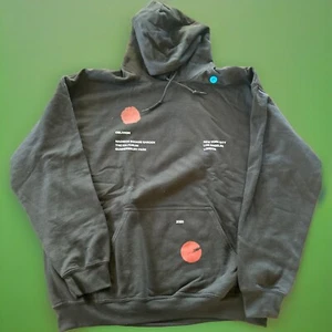 Joji Oblivion 2023 Official Band Tour Double Sided Hoodie Rare Large - Picture 1 of 7
