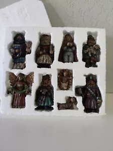nativity baby Jesus Set Ceramic - Picture 1 of 5