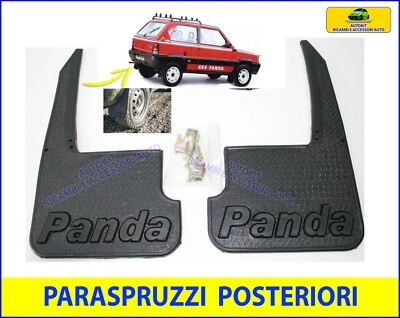 Paraspruzzi Specifici COMPATIBILI per Panda 141A Sisley  Para Spruzzi Schizzi - Immagine 1 di 3