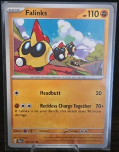 Pokémon TCG - Falinks - 119/193 - Paldea Evolved - Picture 1 of 2