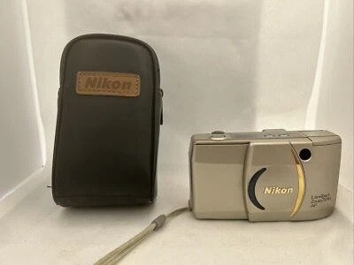 Nikon Lite Touch Zoom 70Ws AF Camera with Case - Image 1 of 4