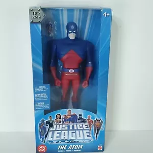 DC Mattel 2003 Justice League The Atom 10" Action With Tiny And Large Figures - Picture 1 of 6