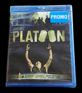 Platoon Blu-ray Oliver Stone Vietnam War Classic - Picture 1 of 2