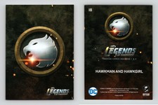 Hawkman & Hawkgirl #L8 DC Legends Of Tomorrow Season 1 & 2 Cryptozoic Icons Card
