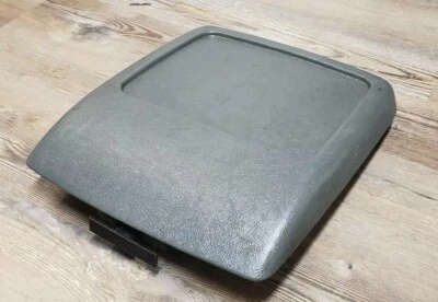 Ford Bronco 1992 1993 consola central reposabrazos cubierta gris oscuro fabricante de equipos originales Fomoco Foto 1 de 4