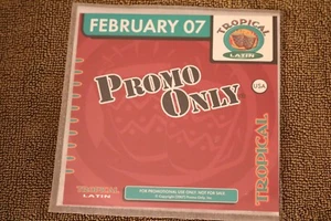 Promo Only Tropical Latin Feb 2007 MINT USA CD Tego Calderon Xtreme Amarfis - Picture 1 of 2
