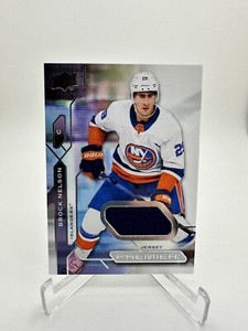 BROCK NELSON Premier 2021-22 Upper Deck Jersey Card #33