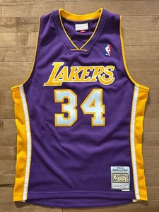 Shaquille O'Neal Los Angeles Lakers Men's M Mitchell & Ness Swingman Jersey - Picture 1 of 10