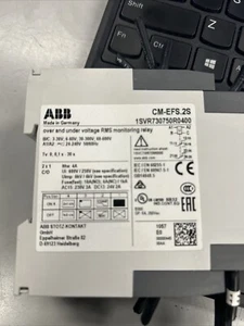 ABB CM-EFS.2S OVER AND UNDER VOLTAGE RMS MONITORING RELAY 1SVR730750R0400 - Picture 1 of 8