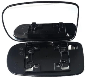 Fits Chrysler 200 2011-2014 Driver Side Non-Heated Mirror Glass LH Replacement - Foto 1 di 1