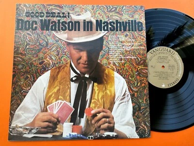Doc Watson - Good Deal, Doc WatonIn Nashville LP Vinyl,  Folk, Blue grass, NM - Image 1 of 4