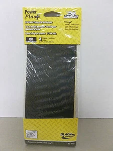20 BLATT GATOR KÖRNUNG POWER + CLAMP-ON TROCKENBAU SCHLEIFPAPIER 80 KÖRNUNG 3 2/3" x 9" - Bild 1 von 2
