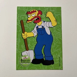 2000 Inkworks The Simpsons Springfield Citizens Groundskeeper Willie Karte #40 - Bild 1 von 2