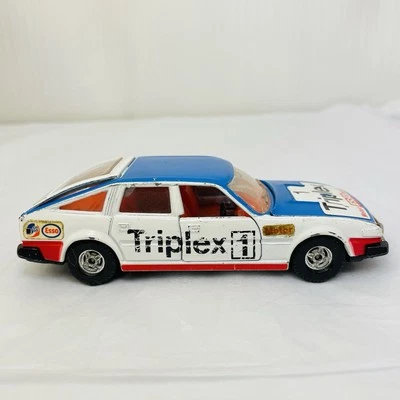 Corgi Rover 3500 Triplex Rally Race Car Esso 1:43 Scale England 5" Long - Image 1 of 4