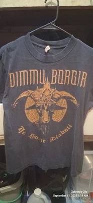 Dimmu borgir small t shirt bands - Image 1 of 3