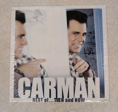 Best of... Then and Now by Carman (CD, 2014) BRAND NEW Christian **Buy 2 Get 1** - Image 1 of 3