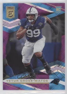 2020 Panini Donruss Elite Rookies Purple /99 Yetur Gross-Matos #144 Rookie RC - Image 1 of 2