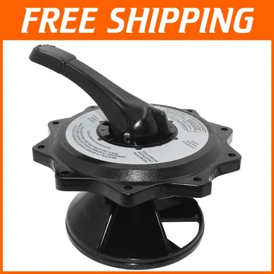 Durable 2" Black Key Cover & Handle Assembly for Hayward Valves - Easy Install - Image 1 of 4