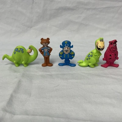 1990 HBP Picapiedra Dino Dinosaurio Cereal Capn Crunch Sugar Bear Fred Flinstone Foto 1 de 4