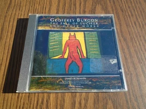 GEOFFREY BURGON MATTHEW GREENALL - Burgon: The Fall Of Lucifer And Other Works - Imagen 1 de 3