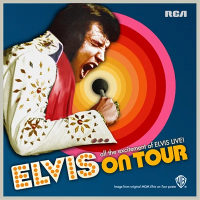 Elvis Presley Elvis On Tour (CD) Box Set with Blu-ray (US IMPORT) - Bild 1 von 2