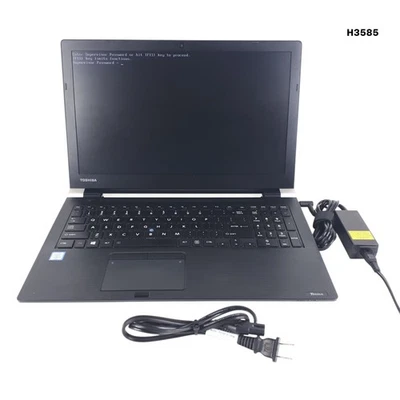 Toshiba Tecra A50-C 15.6" Laptop i5-6200U 8GB RAM No SSD/OS For Parts/Repair - Image 1 of 4