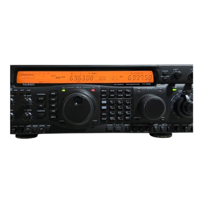 Yaesu FT-920 Transceiver mit Netzkabel & Handbuch, installierter Filter, gebraucht - Bild 1 von 4