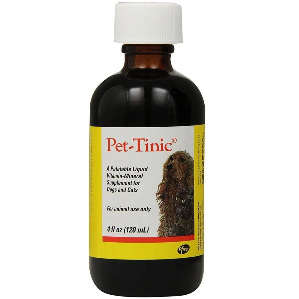 Pet-Tinic (4 oz) de Pfizer Foto 1 de 1