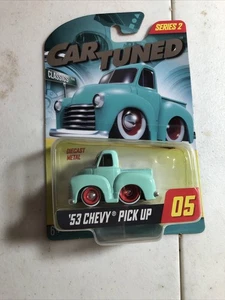 CarTuned Series 2 1953 '53 Chevy Pickup Walgreens Exclusive Brandneu:: - Bild 1 von 4