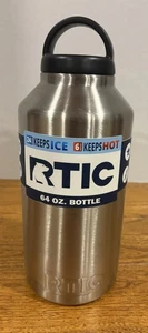 RTIC 64oz Water Bottle Jug Stainless Steel Leak-Proof Half Gallon With Handle - Picture 1 of 8