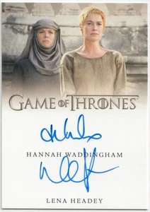 Juego de Tronos Serie Completa - Lena Headey / Hannah Waddingham - Doble Automático - Imagen 1 de 2