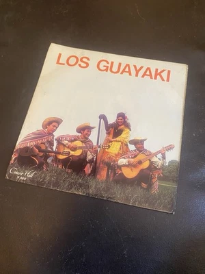 Los Guayaki - Latin American Songs And Dances (7", EP) - Image 1 of 4
