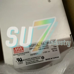 Mean Well SE-1000-12 | Fuente de alimentación conmutada 12V # 1 pieza nueva en caja - Imagen 1 de 5