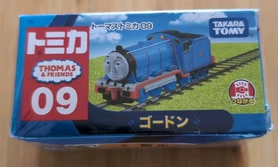TAKARA TOMY TOMICA THOMAS And FRIENDS Series No.09 GORDON  ENGINE Diecast Model - Image 1 of 4
