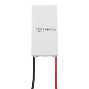TEC1-6306 Półprzewodnikowe tabletki chłodnicze 7,4V 6A 27W radiator 20x40mm - Zdjęcie 1 z 4