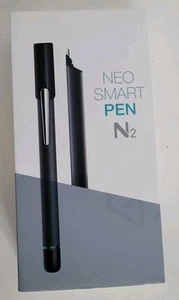 NEO SMARTPEN N2 Bluetooth Digital Pen Kompatibel mit iOS Android - Titan Black - Bild 1 von 11