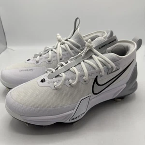 Botines de béisbol Nike Force Zoom Trout 9 Elite de metal para hombre talla 12 blancos FB2906-102 - Imagen 1 de 12